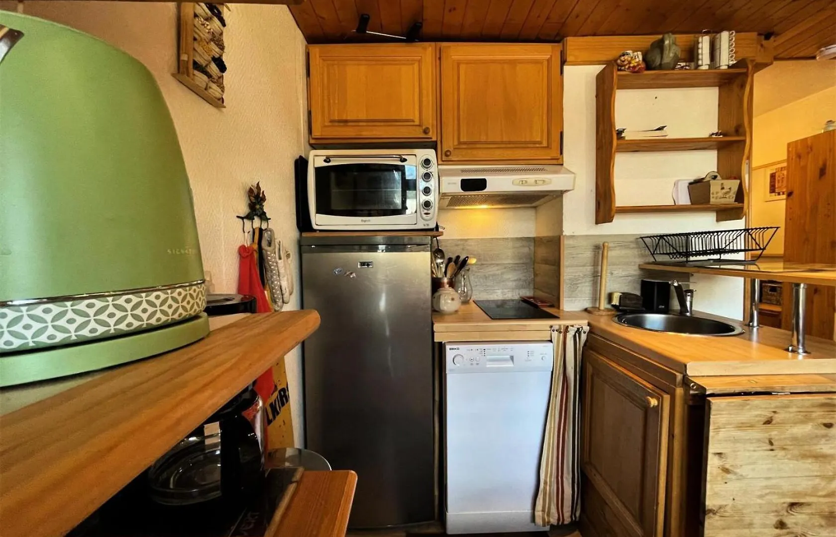 Residence Asters - Appartement Chaleureux Avec Mezzanine Et Cuisine Equipee Mae-4484 Saint-Martin-de-Belleville Apartment