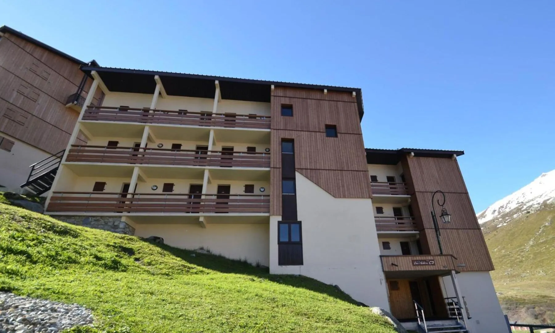 Apartment Residence Asters - Appartement Chaleureux Avec Mezzanine Et Cuisine Equipee Mae-4484 Saint-Martin-de-Belleville