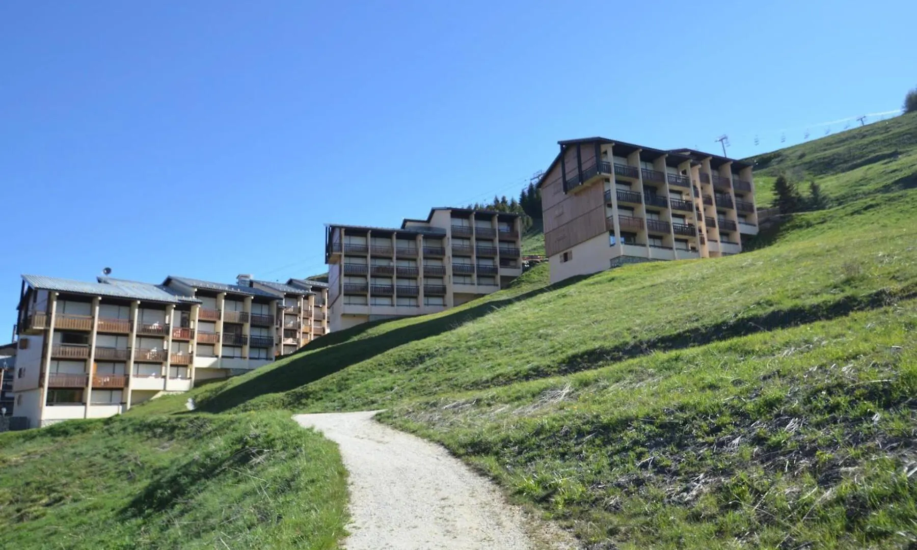 Residence Asters - Appartement Chaleureux Avec Mezzanine Et Cuisine Equipee Mae-4484 Saint-Martin-de-Belleville 0*,  France